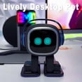 thumbnail image 3 of Desk Robot Companion EMOPET EMO AI ChatGPT Voice Dance, 3 of 8
