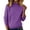 Z1-Purple, variant on Oversized Sweaters for Women, Yigetop Women’S Mock Neck Long Sleeve Sweaters Cable Knit Turtleneck Sweaters Casual Pullover Mock Neck Sweater Purple L