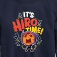 thumbnail image 3 of Big Hero 6 - It's Hiro Time - Youth Crewneck Fleece Sweatshirt, 3 of 5
