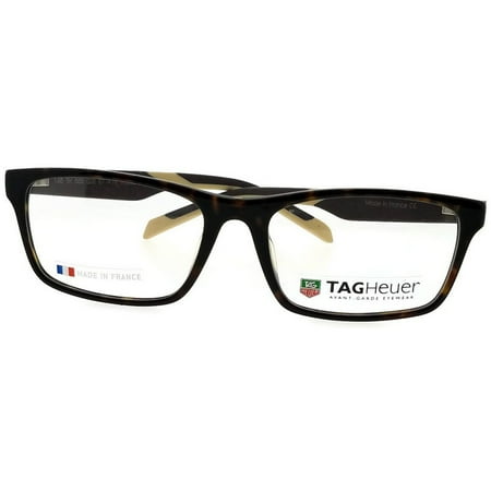 - Tag Heuer TH0555-003-57 Women's Black Frame With Clear Lens Genuine Eyeglasses