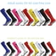 thumbnail image 3 of Calcetines de fútbol Calcetines deportivos Calcetines largos para hombre Calcetines profesionales gruesos de caña media Calcetines hasta la rodilla para adultos y niños Calcetines antideslizantes, 3 of 6