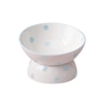 thumbnail image 2 of Cuenco de comida para gatos inclinado de cerámica de 200ml accesorio de plato de inclinada para gatos Zulema  Comedero para gatos, 2 of 8