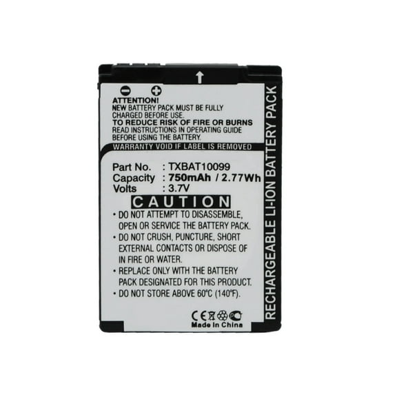 Batteries N Accessories BNA-WB-L3832 Cell Phone Battery - Li-ion, 3.7, 750mAh, Ultra High Capacity Battery - Replacement for Kyocera TXBAT10099 Battery