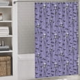 thumbnail image 3 of The Nightmare Before Christmas Rideau de Douche Décoratif Rideau de Bain Imperméable en Polyester avec 12 Crochets, 3 of 7