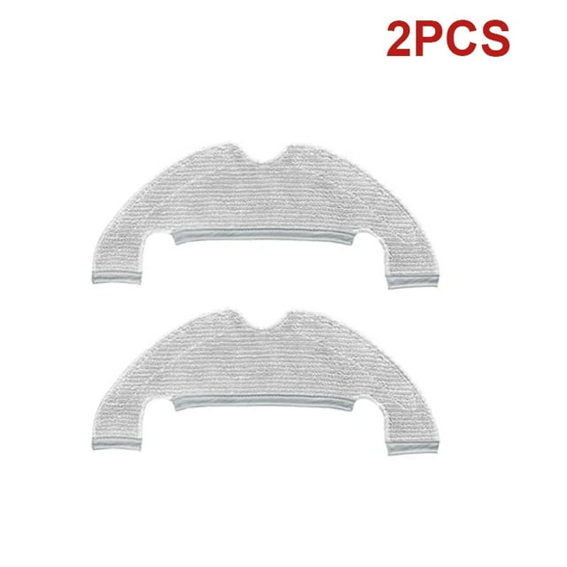 Accessories Dreame Bot D10 Plus RLS3D Robot Vacuum Cleaner Hepa Filter Mop Main Side Brush Dust Bag Replacement Parts 2pcs