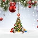 thumbnail image 1 of Christmas Day Christmas Tree Hanging Sign，Christmas Tree Sign Wall Sign,For Indoor Decor Home Decorative Signs Christmas Day Party Decoration, 1 of 6