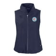 thumbnail image 2 of Women's-Cutter & Buck  Navy Chicago Fire Charter Eco Recycled Full-Zip Vest, 2 of 3