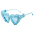 thumbnail image 4 of Gafas de sol en forma de corazón Colcomx Azul, 4 of 8
