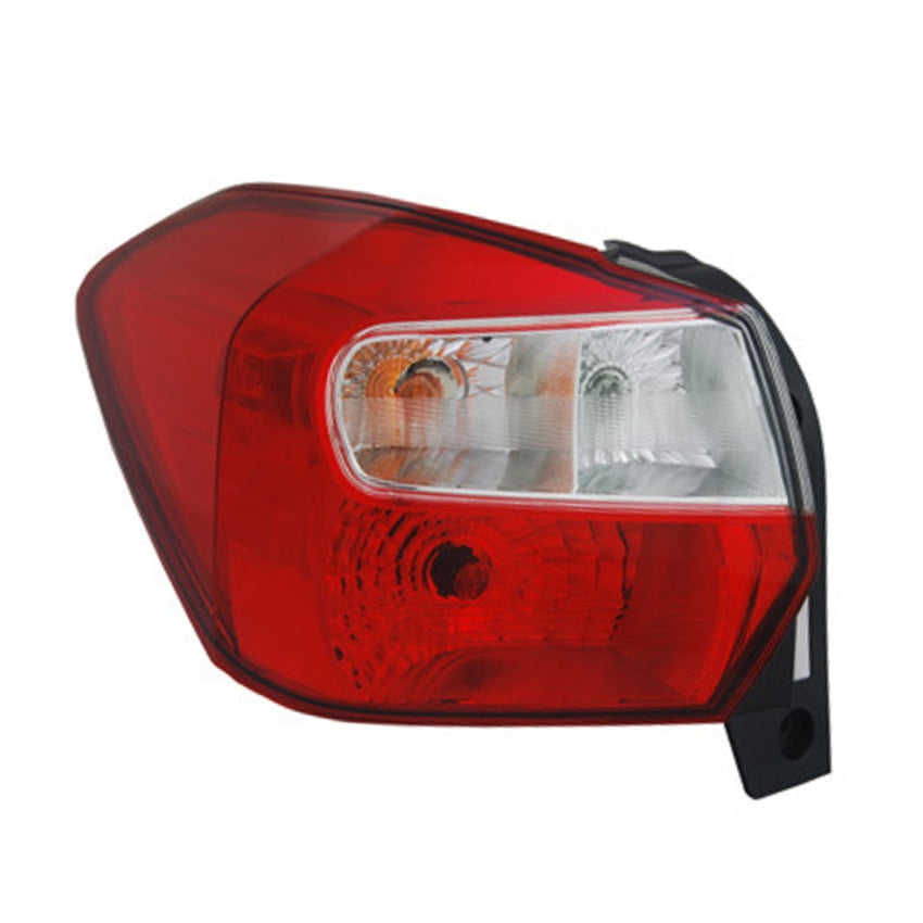 2015 subaru crosstrek tail light bulb