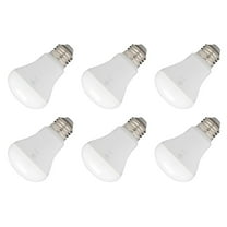 (case of 6) GE 38268 LED Reflector Flood R20 Light Bulb, 2700K Warm White, 7 watts, Dimmable LED Light Bulb