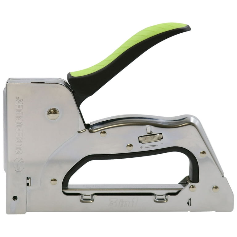 TOOLZILLA Heavy Duty Staple Gun & Staple Selection Pack - All Black Special  Edition, 3.5 H 3.15 L 7.01 W - Fry's Food Stores