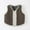 Brown, variant on XBASW Toddler Baby Girls Boys Fleece Vests Fall Winter Sleeveless Jacket Unisex Soft Waistcoat Warm Outerwear, Size 2-7T