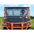 thumbnail image 4 of SuperATV HD Scratch Resistant 3-in-1 Flip UTV Windshield, Clear, for Kawasaki Mule, 4 of 6