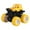 Yellow, variant on Boovnll Cars - 360° Flips Stunt Double Sided Plastic Cars Toys Ages 1-6 Toy Cars for Children Educational Learning Cars Toys, Gift for Boys Girls, Toys