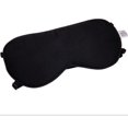 thumbnail image 4 of 2 Piezas Antifaz para Dormir de Seda Natural Antifaz Suave Correa Ajustable Venda para los Ojos Antifaz para Dormir Suave Cómoda Funda para Ojos para Dormir con Bolsa para Dormir (Negro), 4 of 5