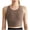 Coffee, variant on High Impact Sports Bra for Women Shockproof Running Quick-drying Fitness Yoga Wireless Bra Integrated Cup Racerback, Army Green L