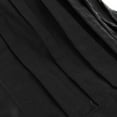 thumbnail image 3 of Gorro Baker jinwen de tela con vendaje elástico ajustable Negro, 3 of 8