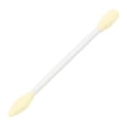 thumbnail image 3 of 100pcs Makeup Double Tip Swab Disposable Colorful Double Precision Tips Cotton Swabs Cosmetic Swab for WomenYellow, 3 of 5
