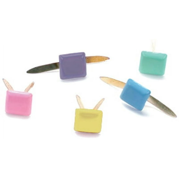 Creative Impressions CI90494 Mini Painted Metal Paper Fasteners