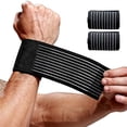 thumbnail image 1 of 2 Pack Carpal Tunnel Wrist Brace, 1 of 5