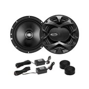 BOSS Audio Systems Elite BCK65 Component Car Speakers, 6.5 Inch Speakers