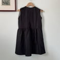 thumbnail image 4 of Robe Rétro Plissée Sans Manches à Nœud Papillon pour Femme, 4 of 6