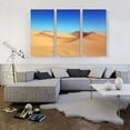 thumbnail image 2 of ARTCANVAS Sahara Desert Home decor Canvas Art Print - Size: 60" x 40" (1.50" Deep) (3-Piece), 2 of 9