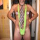 thumbnail image 5 of Ultrafino Hombres Mujeres Lencería sexy Sexy T-Back Tanga Bragas Mono Verde Tmvgtek Para estrenar, 5 of 6