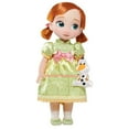 thumbnail image 3 of Disney Animators' Collection Anna Doll, 16'' H, with Satin Dress and Plush Olaf, 3 of 4