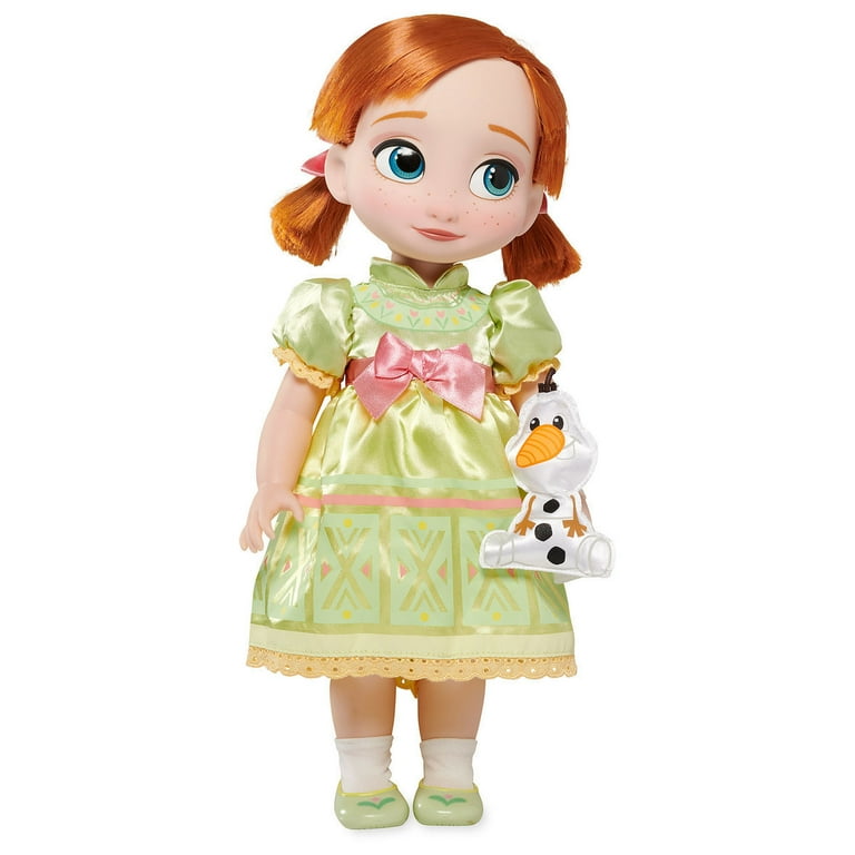 Disney 2019 Animators Collection Frozen Anna Olaf Doll New with Box