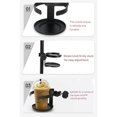 thumbnail image 3 of Support de Bouteille d'Eau Support de Tasse d'Eau pour Micro Support de Vélo Scooter Accessoires d'Instrument de Musique, 3 of 10