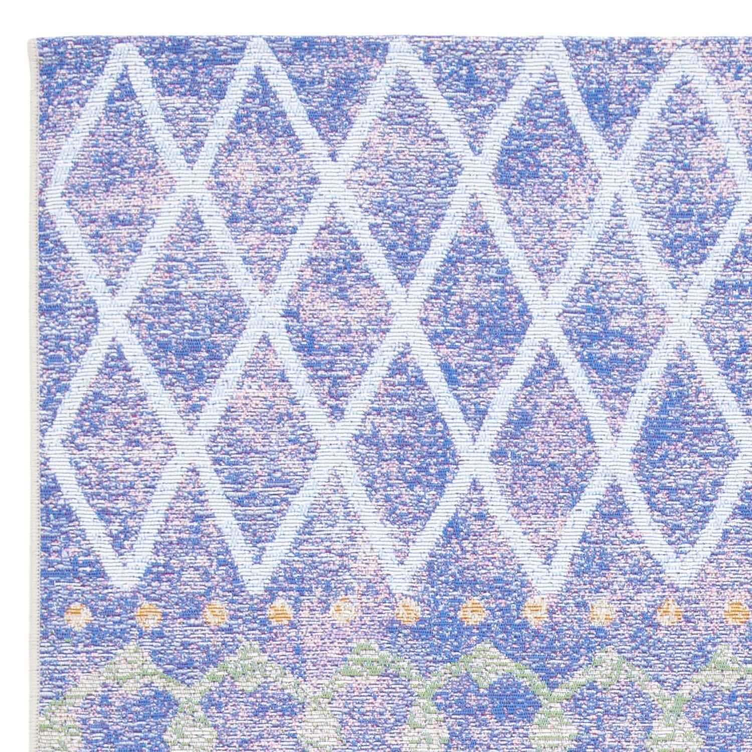 Safavieh Summer Merrill Tapis Géométrique Extérieur