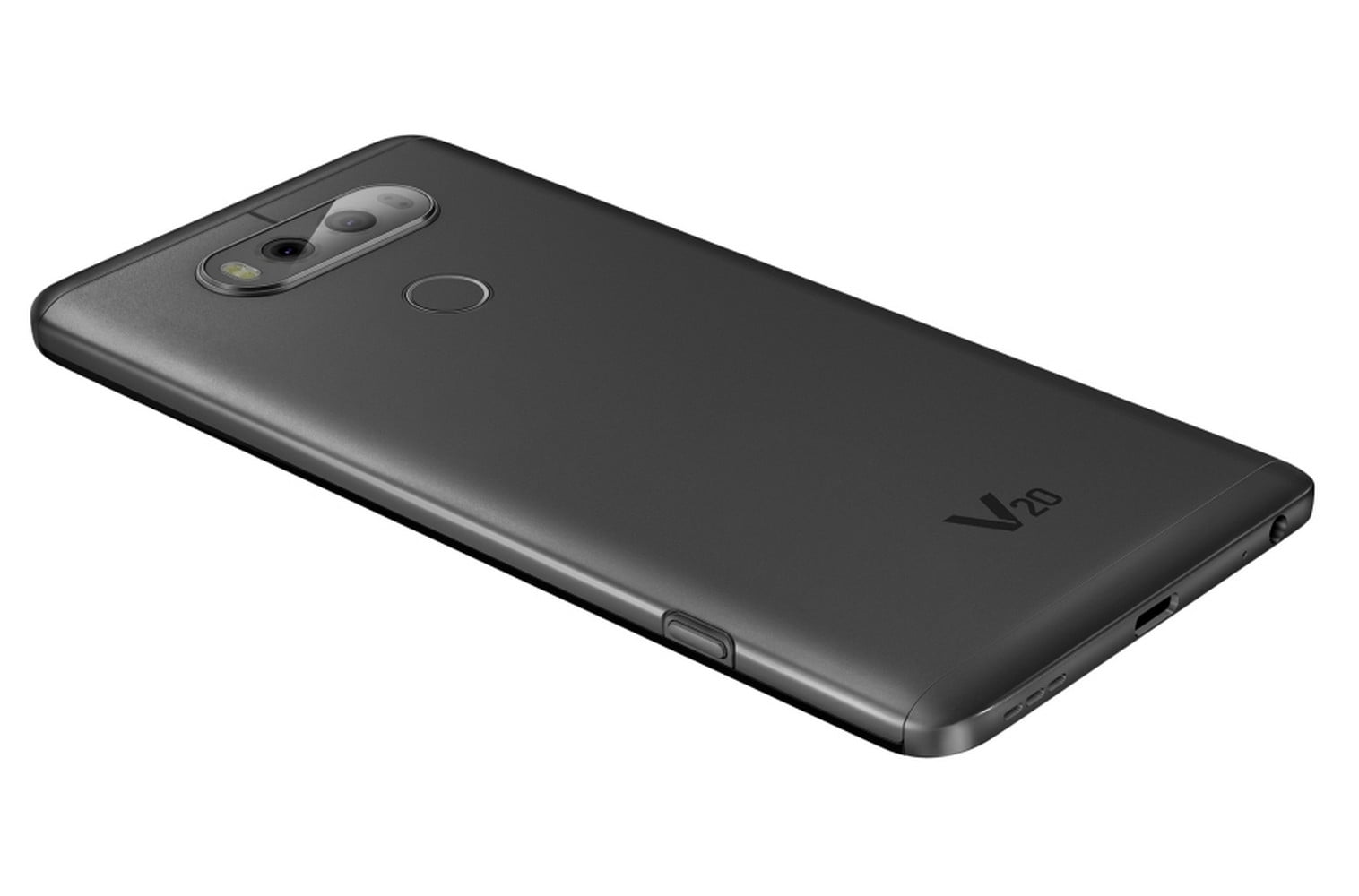 USED: LG V20, T-Mobile Only | 64GB, Black, 5.7 in