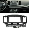 thumbnail image 1 of ANGGREK Dashboard Panel,GPS Trim,2DIN Dash Kit Car DVD Navigation Stereo Refitting Fascia Fit For Lancer/Galant Fortis/PROTON Inspira, 1 of 8