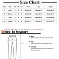 thumbnail image 3 of Patlollav Womens Solid Color Casual Ribbon Straight Leg Wide Leg Pants Yoga Loose Long Pants Leggings, 3 of 6