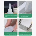 thumbnail image 3 of Welding Tree Frog Oily Glue 50g Universal Wood Plastic Repair Rubber Tire, 3 of 8