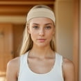 thumbnail image 6 of Unique Bargains Ergonomic Design Headband Elastic Headband for Sport Beige 1 Pc, 6 of 6