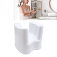 thumbnail image 1 of Shower Stool, Bath Chair Compact Waterproofing Thickened Plastic High Load Bearing  for Bathroom, 1 of 7
