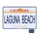 Seaweed Surf Co SF103 12X18 Alu Signe Laguna Plage – image 1 sur 1