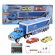 thumbnail image 1 of Juguete de coche, conjunto de modelos de gasolinera conjunto de modelos de gasolinera modelo de coche de gasolinera impulsado por el rendimiento, 1 of 8
