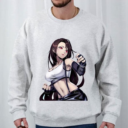 Tifa Lockhart Tri-blend T-Shirt - Sweatshirt