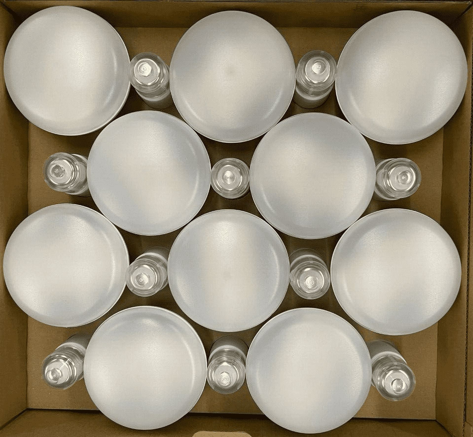 General Electric GE LED BR30 Soft White Medium Base Flood Light Bulb 65-Watt (20-Pack)