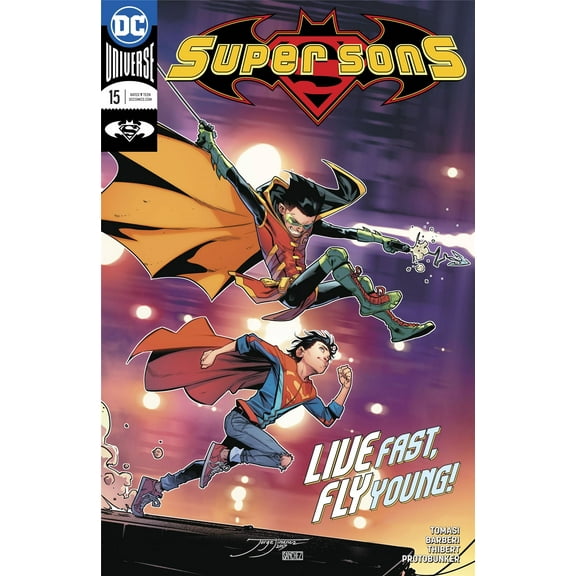 Super Sons #15 () DC Comics Comic Book