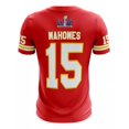 thumbnail image 2 of Playera Sublimada Kansas City Chiefs D2 Custom, 2 of 7