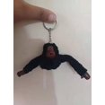 thumbnail image 3 of BRILLAR Llavero con clip de mono negro para mujer, 3 of 5