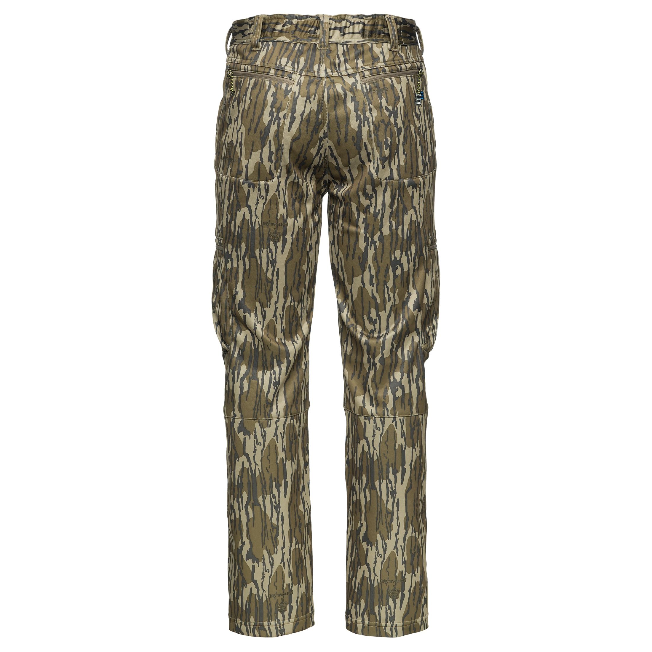 Blocker Outdoors Shield Series Silentec Pants, Camo Hunting Clothing for Men (Mossy Oak Bottomland, 3X-Large)