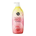 thumbnail image 1 of SHOWERMATE Flower Perfume Body Wash 40.57 fl oz / 1.2 L (rosa - rosa y flor de cerezo), 1 of 5
