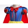 thumbnail image 3 of Princess Snow Dress for Girls Costume Dress Up Birthday Party Cosplay Kids 4-5T (E57-120), 3 of 7