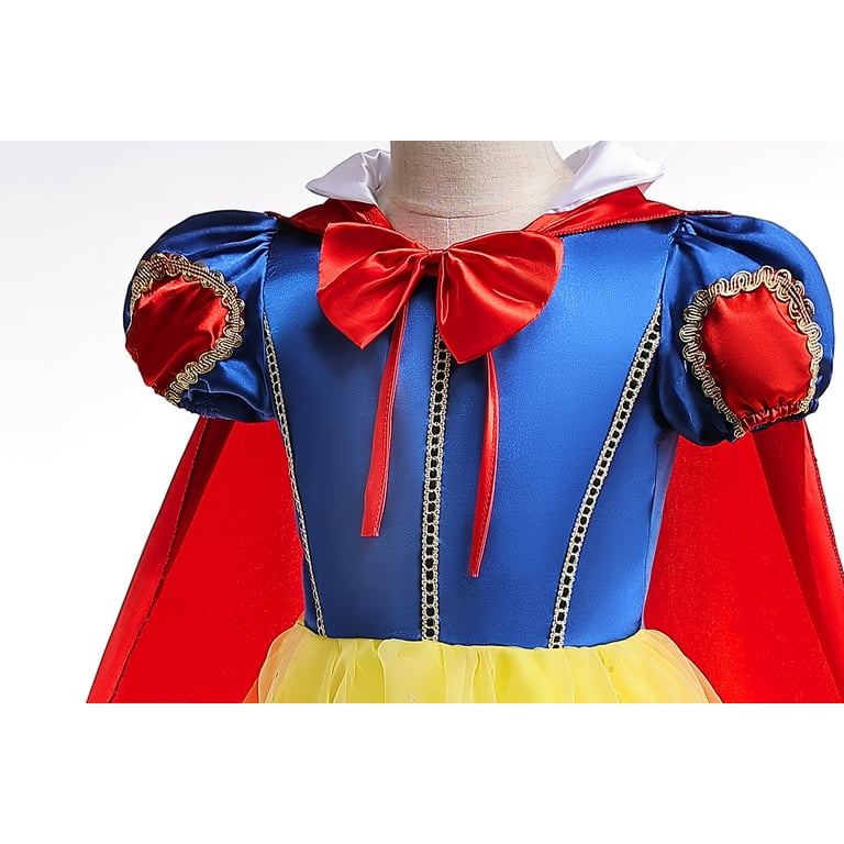 snow white blue dress Light Blue Pleated Ruffle Prom Dress with Bow Tie Straps main image 1