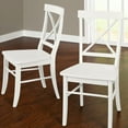 thumbnail image 3 of Albury X-Back Chair, Set Of 2, Multiple Colors, 3 of 6